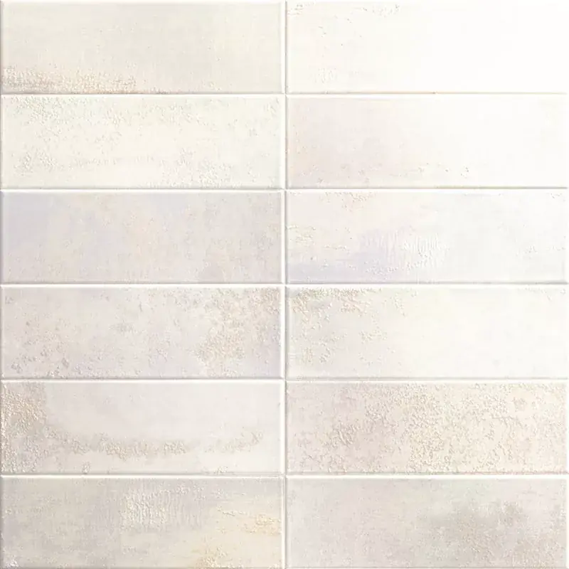 Mainzu Bellagio Bianco 10x30 fényes rusztikus falicsempe Utolsó esély