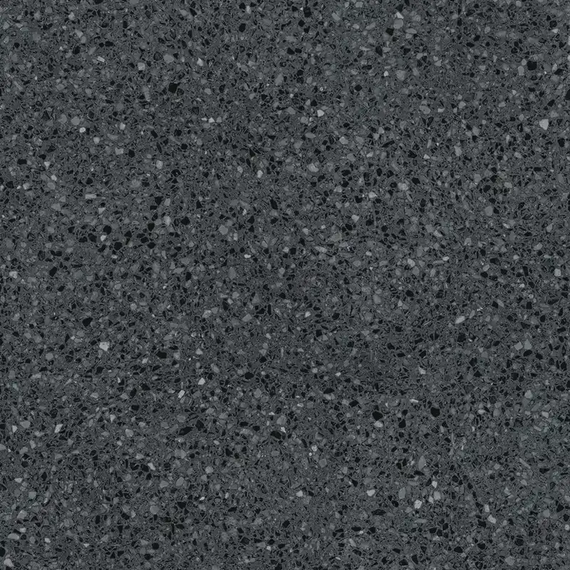 VIVES Niza-R Negro Pulido 79,3x79,3 fényes terrazzó mintás padlólap Legjobb ár