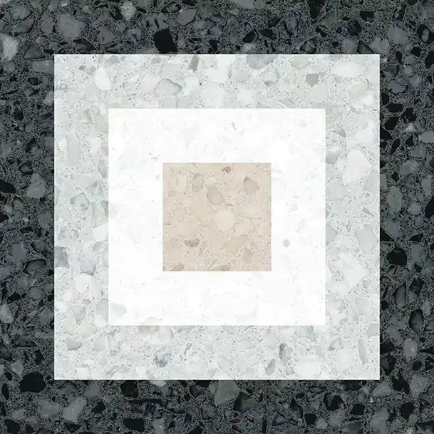 Szuper ajánlat VIVES Laglio-R Multicolor 20x20 terrazzó mintás padlólap