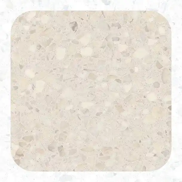 Azonnali szállítás VIVES Loano-R Beige 20x20 terrazzó mintás padlólap