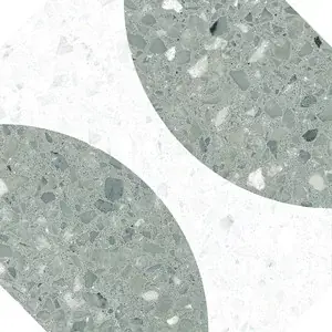 Gyors szállítás VIVES Octógono Valeta Verde 20x20 terrazzó mintás padlólap