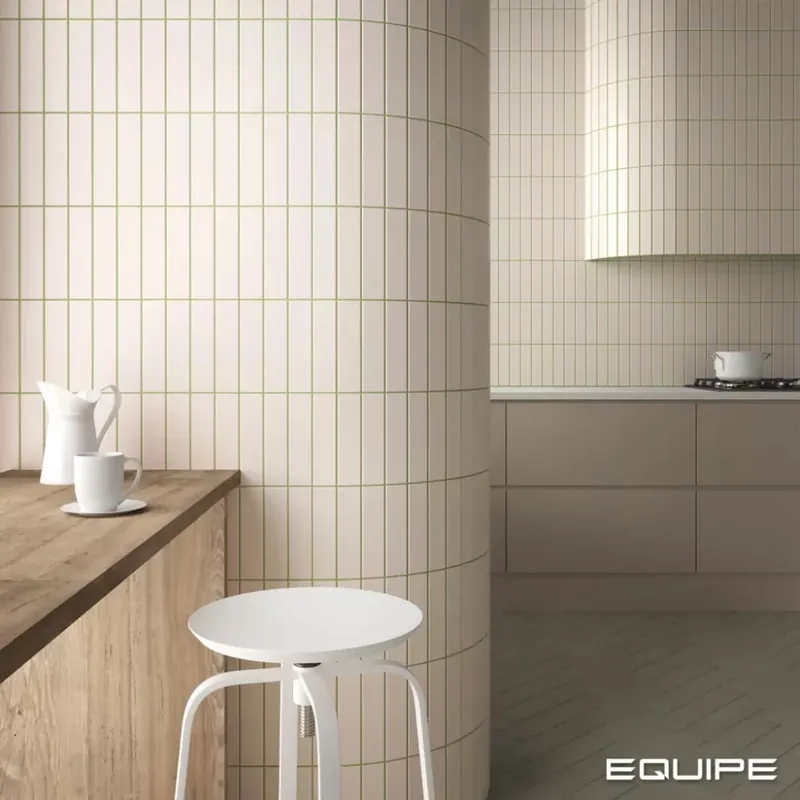 Equipe Costa Nova Beige Pale Matt 5x20 fürdőszoba csempe Végkiárusítás