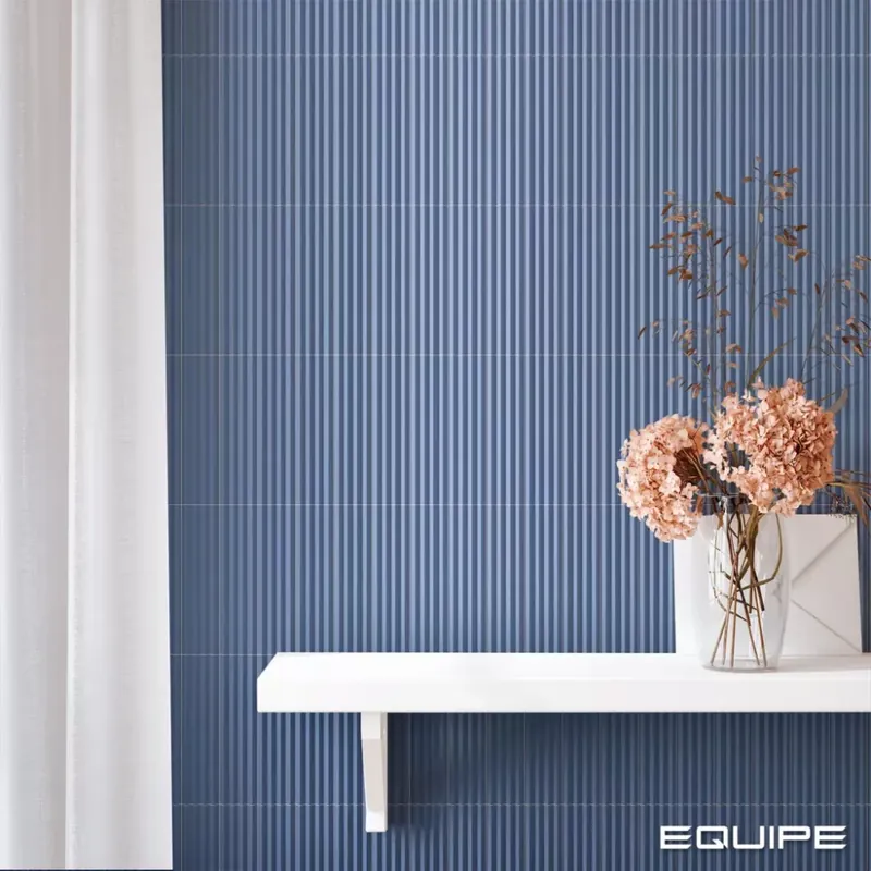 Equipe Costa Nova Banyan Blue Matt 5x20 fürdőszoba csempe Akciós ár