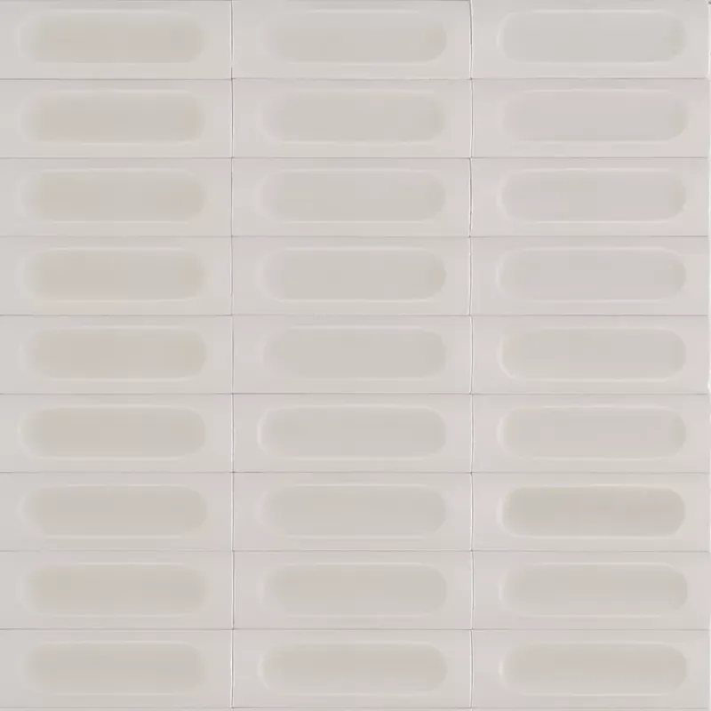 MARAZZI CONFETTO Bianco str. 3d savoiardo 5x15 rusztikus csempe Korlátozott ajánlat