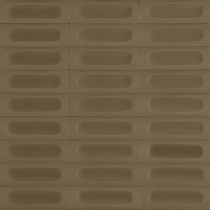 MARAZZI CONFETTO Kaki str. 3d savoiardo 5x15 rusztikus csempe Kihagyhatatlan ajánlat