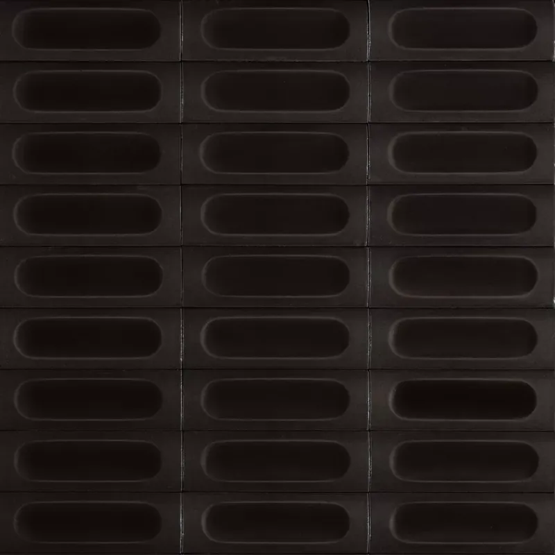 MARAZZI CONFETTO Nero str. 3d savoiardo 5x15 rusztikus csempe Exkluzív ajánlat