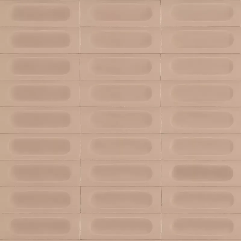 Akciós ár MARAZZI CONFETTO Rosa str. 3d savoiardo 5x15 rusztikus csempe