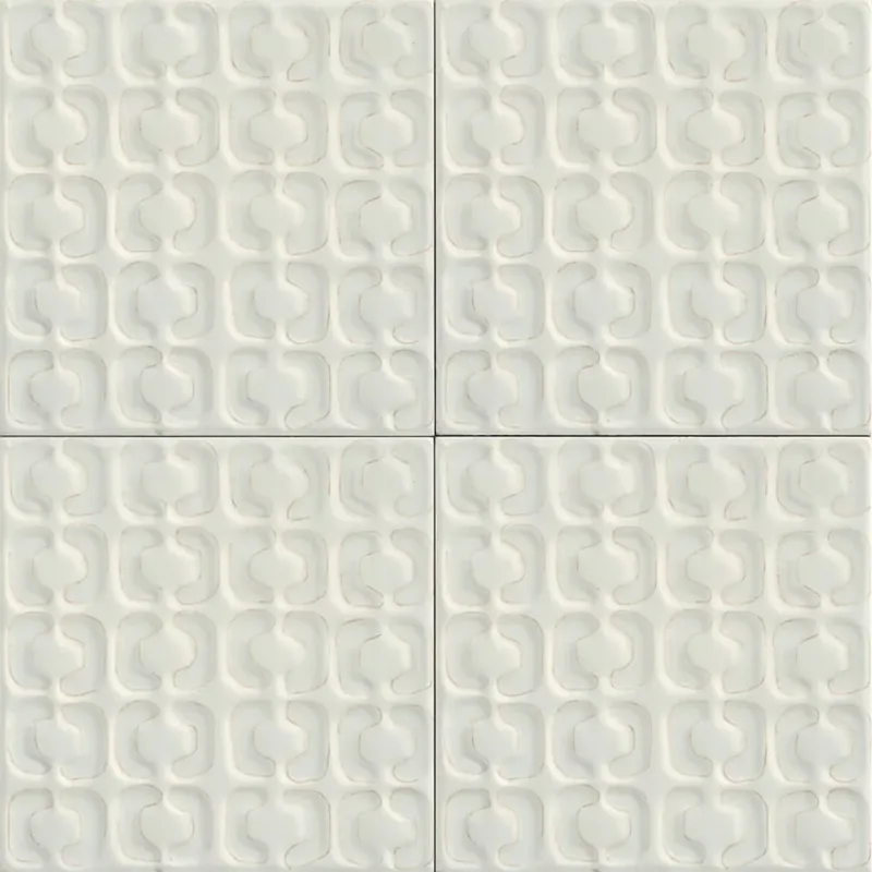 MARAZZI MEMORIA Bianco struttura stamp 15x15 rusztikus 3D csempe Biztonságos vásárlás