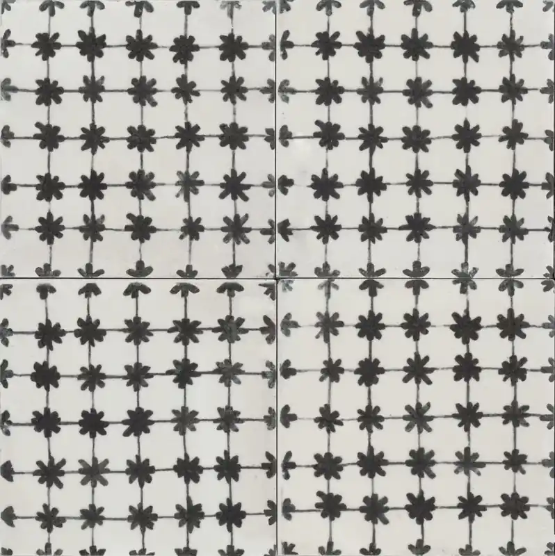 Korlátozott ajánlat MARAZZI MEMORIA tappeto 1 Nero lux 15x15 rusztikus csempe, járólap