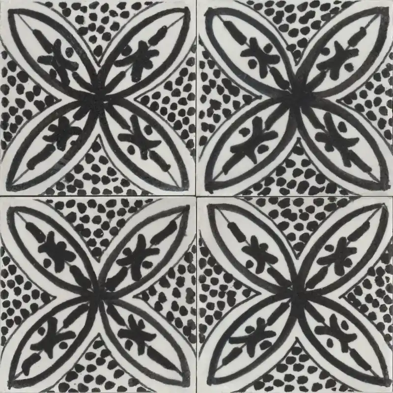 MARAZZI MEMORIA tappeto 3 Nero lux 15x15 rusztikus csempe, járólap Exkluzív ajánlat