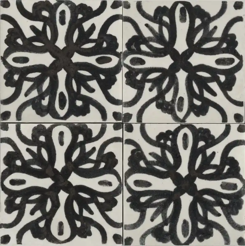 MARAZZI MEMORIA tappeto 4 Nero lux 15x15 rusztikus csempe, járólap Vásárlói kedvenc