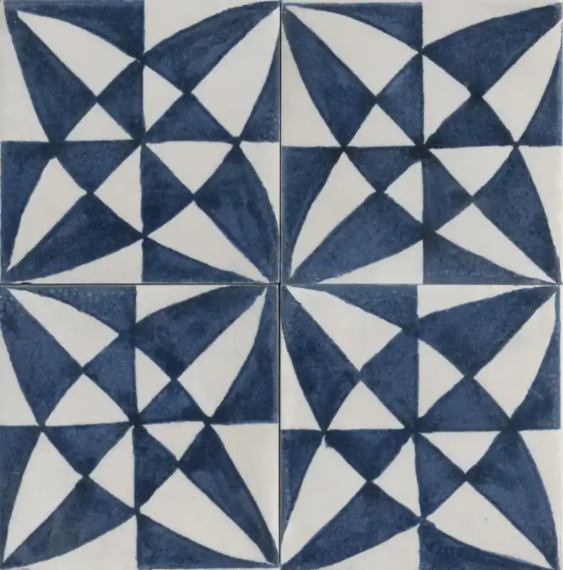 Csak ma MARAZZI MEMORIA tappeto 5 Blu lux 15x15 rusztikus csempe, járólap