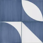 MARAZZI SCENARIO Decoro Mix Blu 20x20 járólap Népszerű