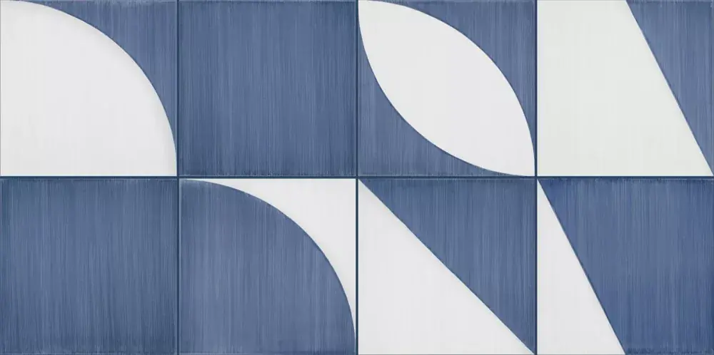 MARAZZI SCENARIO Decoro Mix Blu 20x20 járólap Népszerű