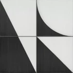 Biztonságos fizetés MARAZZI SCENARIO Decoro Mix Nero 20x20 járólap