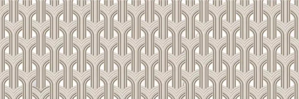 MARAZZI ALLMARBLE Wall Golden White LUX decoro retro 40X120 M8TH fényes márványmintás dekorcsempe Népszerű