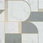 MARAZZI ALLMARBLE Wall Altissimo Satin Decoro Club 40X120 M8T4 fényes márványmintás dekorcsempe Szuper akció