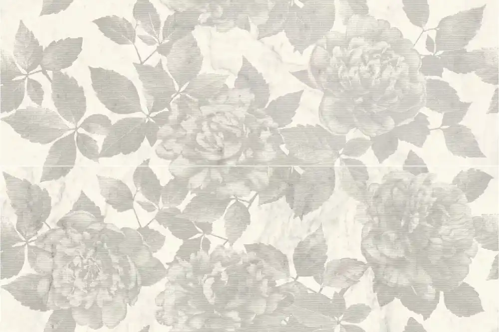 Kihagyhatatlan ajánlat MARAZZI ALLMARBLE Wall Altissimo Satin Decoro Rose 80X120 M93M szatén dekorcsempe