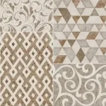 MARAZZI STREAM Ivory Decoro Match 20x50 fürdőszobacsempe Korlátozott ajánlat