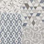 MARAZZI STREAM White Decoro Match 20x50 fürdőszobacsempe Gyors kiszállítás