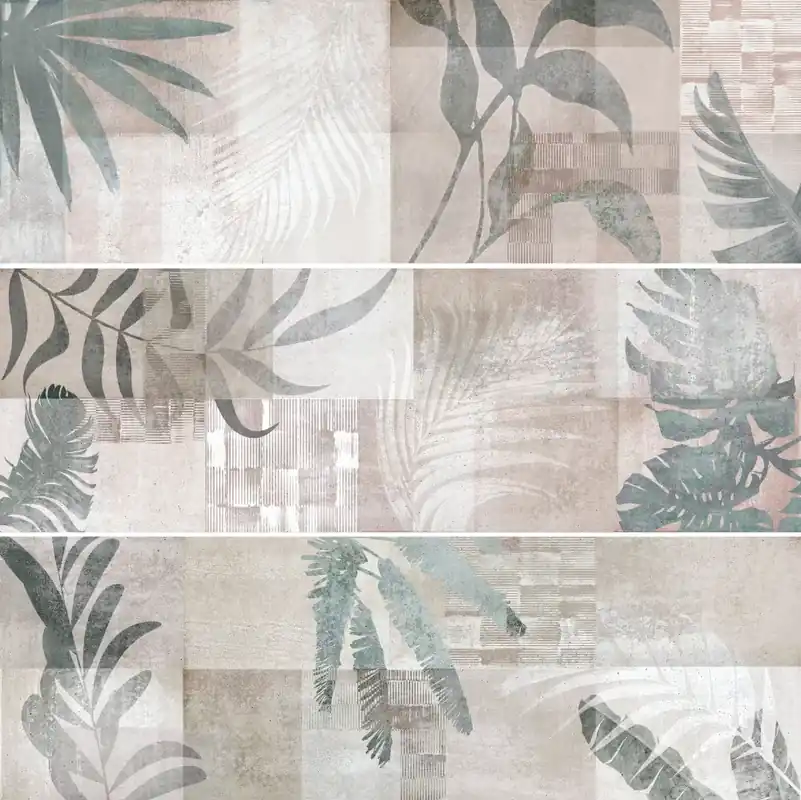 Árcsökkenés MARAZZI STREAM Decoro Fierce Ivory 25x76 fürdőszobacsempe