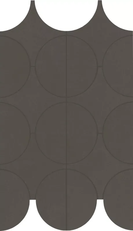 MARAZZI Cementum Carbon Mosaico Cerchi 23,8x41,4 csempemozaik Akciós ár