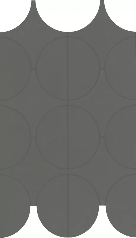 Legkelendőbb MARAZZI Cementum Indigo Mosaico Cerchi 23,8x41,4 csempemozaik