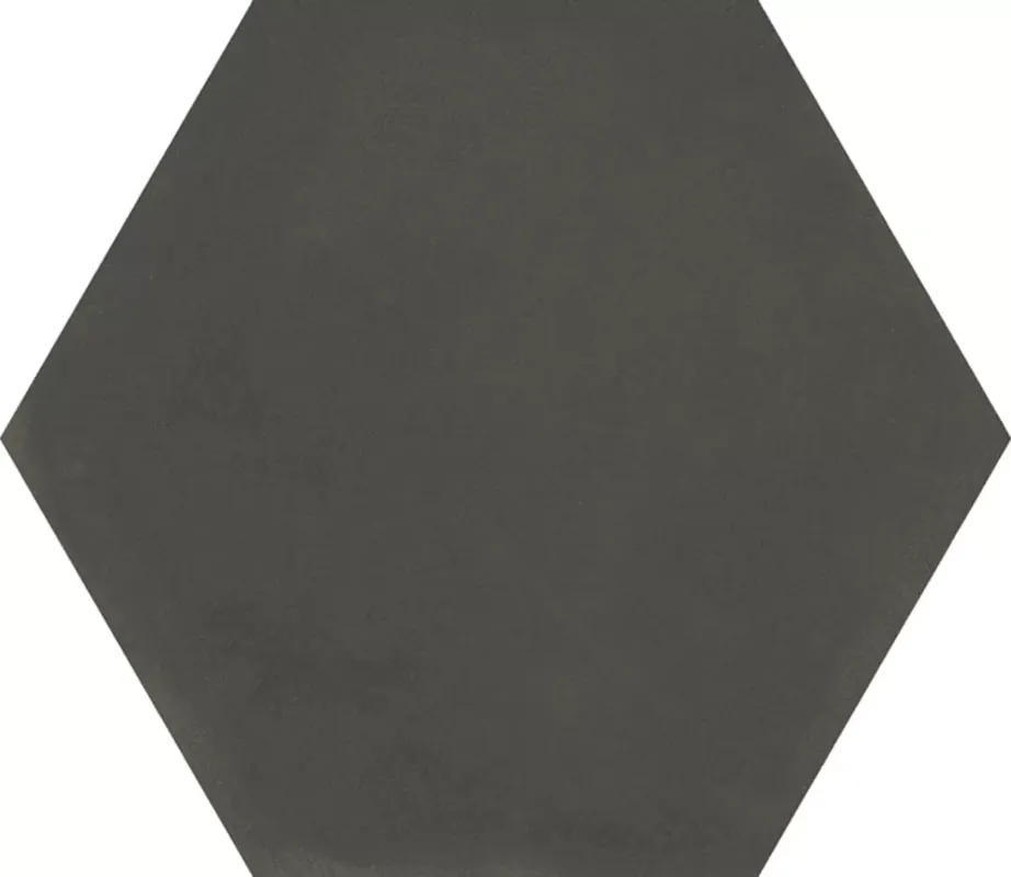 Újdonság MARAZZI Cementum Carbon 21x18,2 hexagon járólap