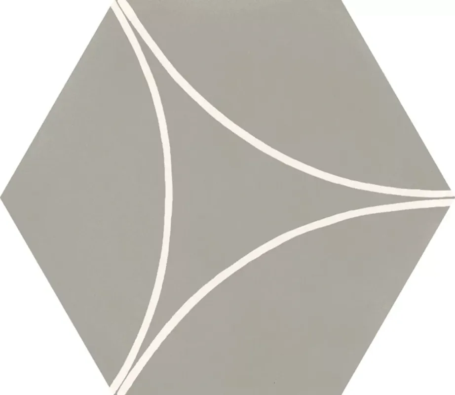 MARAZZI Cementum Nickel Decoro Arco 21x18,2 hexagon járólap Biztonságos fizetés
