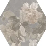 MARAZZI Cementum Nickel Decoro Spring 21x18,2 hexagon járólap Vedd meg online