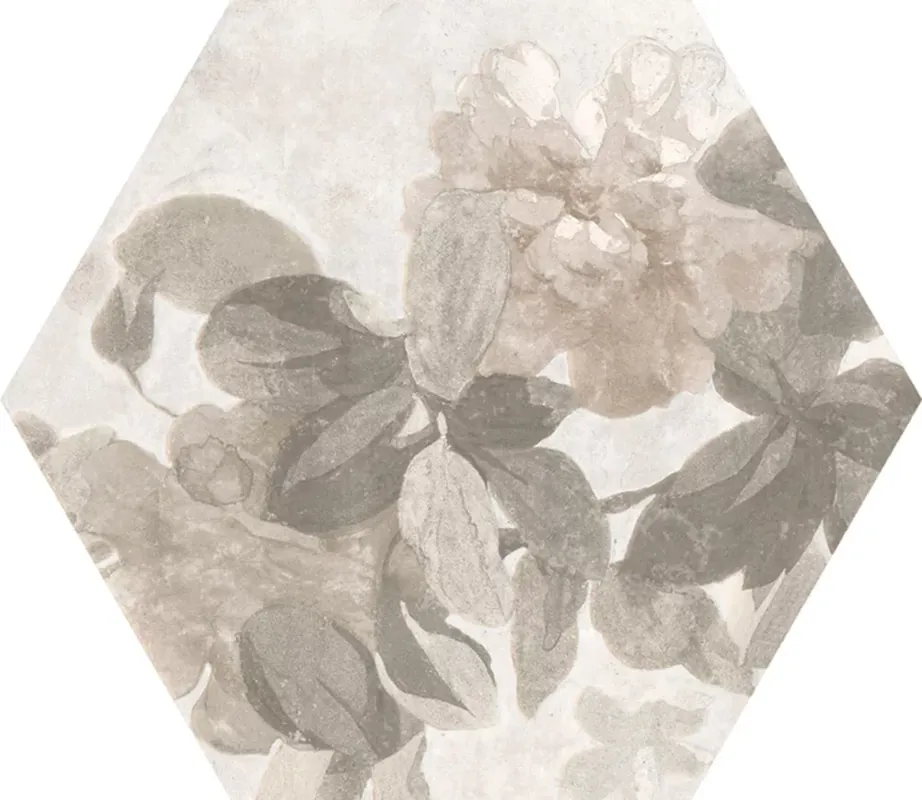 MARAZZI Cementum Ash Decoro Spring 21x18,2 hexagon járólap Ajánlat