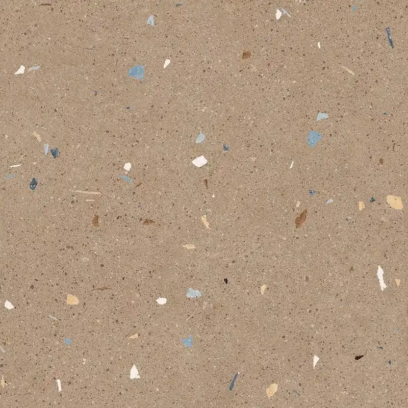 Vásárlói kedvenc ARCANA CROCCANTE Nuez 60x60 terrazzo mintás járólap