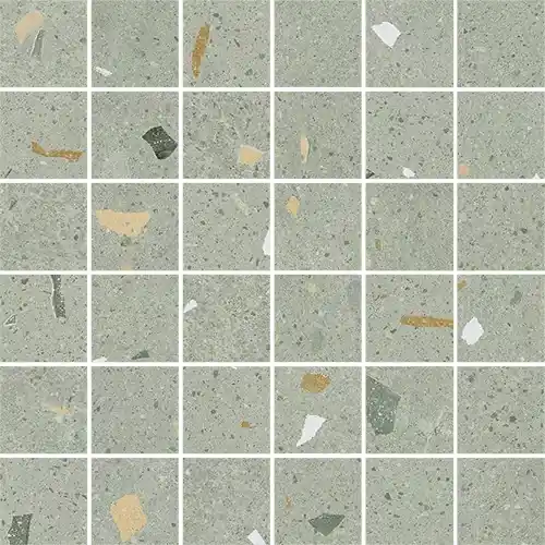 Expressz szállítás ARCANA CROCCANTE Mosaic Menta 30x30 terrazzo mintás csempemozaik