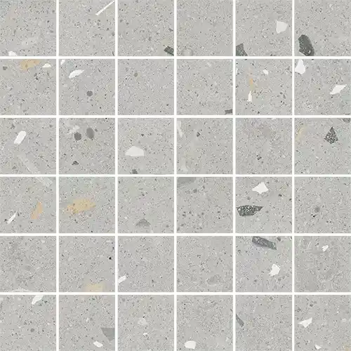 Bestseller ARCANA CROCCANTE Mosaic Sesamo 30x30 terrazzo mintás csempemozaik
