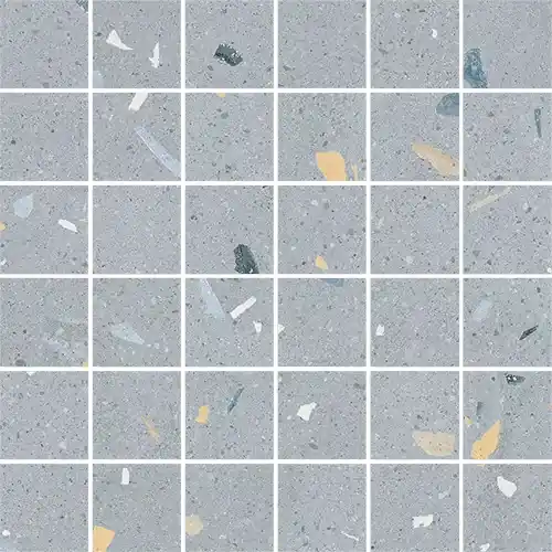 Kedvezményes ár ARCANA CROCCANTE Mosaic Arandano 30x30 terrazzo mintás csempemozaik