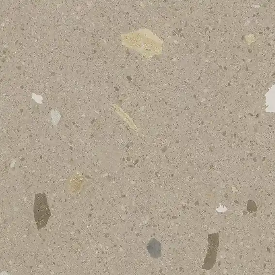 Kedvezményes ár ARCANA CROCCANTE Avellana 20x20 terrazzo mintás járólap