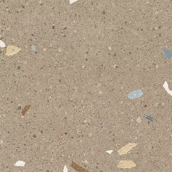Gyors szállítás ARCANA CROCCANTE Nuez 20x20 terrazzo mintás járólap