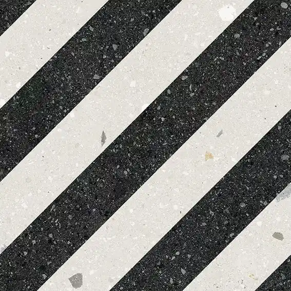 Legjobb ár ARCANA CROCCANTE Pastiera Grafito 20x20 terrazzo mintás járólap