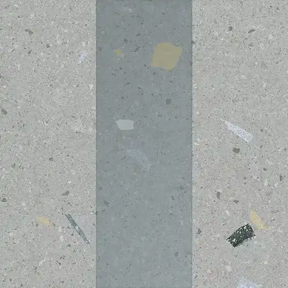 Végkiárusítás ARCANA CROCCANTE Eclair Arandano 20x20 terrazzo mintás járólap