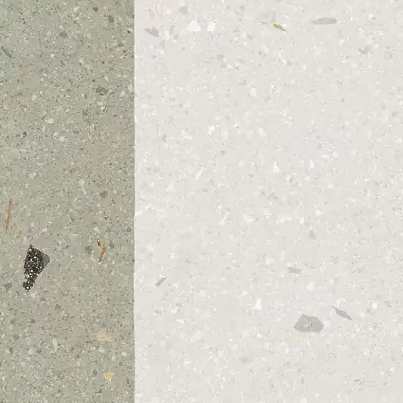 ARCANA CROCCANTE Granola Menta 20x20 terrazzo mintás járólap Expressz kézbesítés