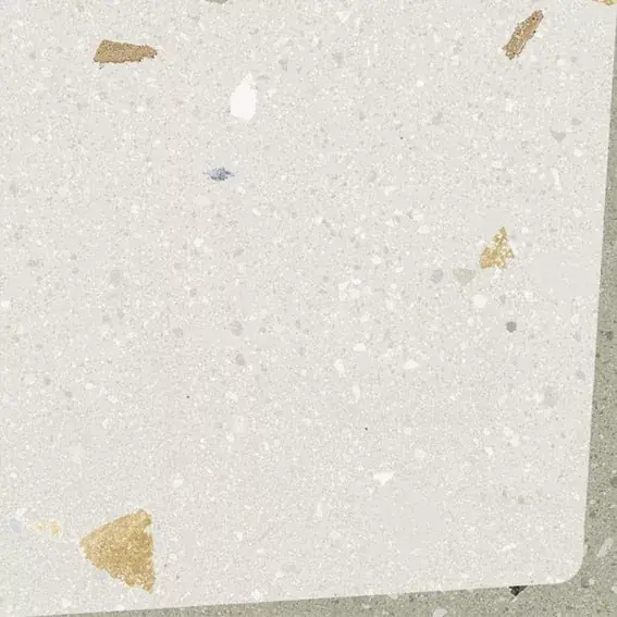 ARCANA CROCCANTE Meringa Multicolor 20x20 terrazzo mintás járólap Árcsökkenés