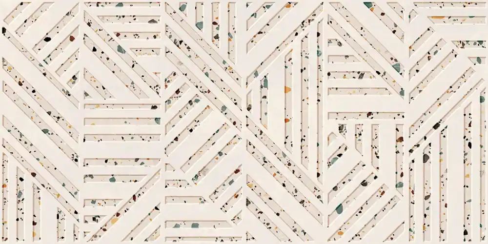 PRISSMACER GOBI Rlv. NUDE 60x120 terrazzo mintás járólap Szuper akció