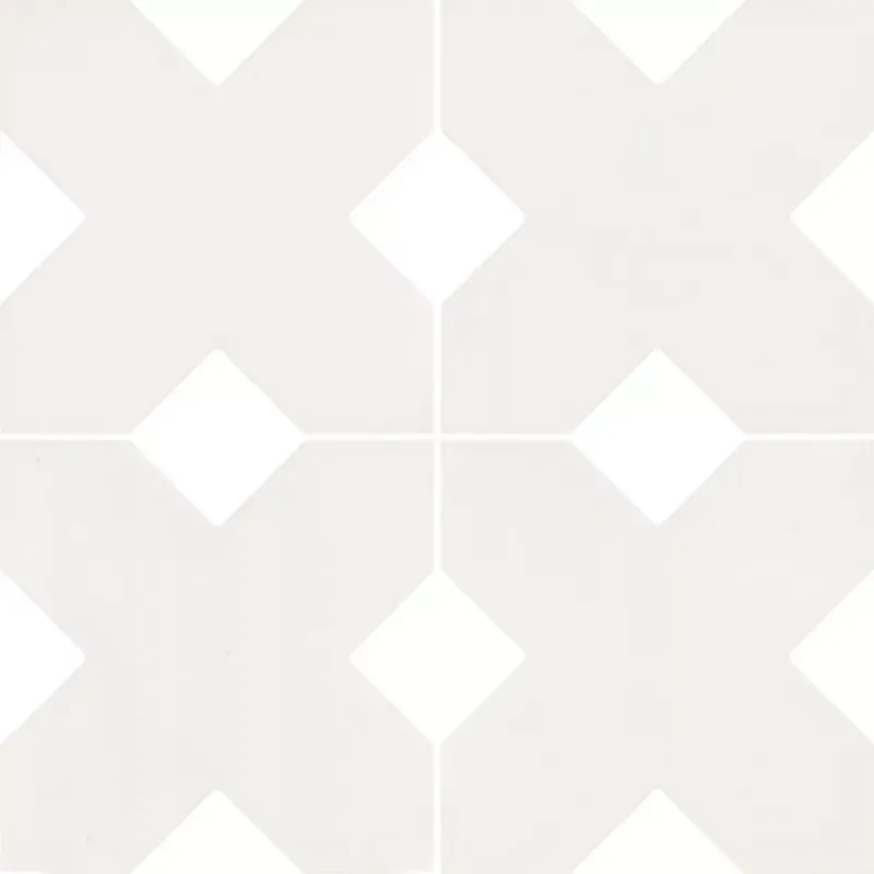 Csak ma EQUIPE KASBAH Base Bone 12x12 különleges formájú járólap