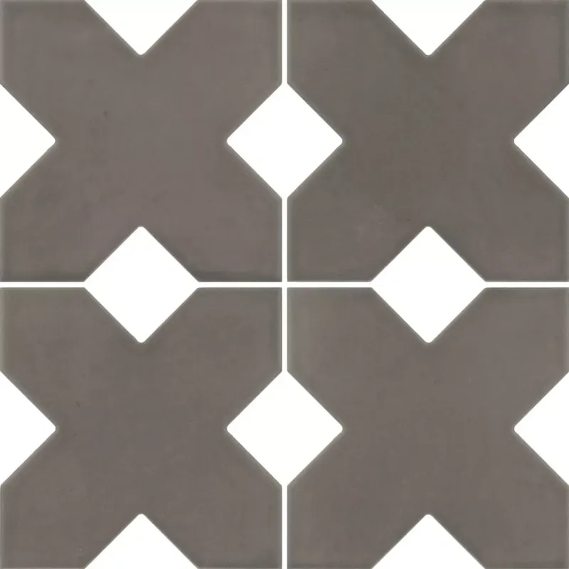 Szuper akció EQUIPE KASBAH Base Mud 12x12 különleges formájú járólap