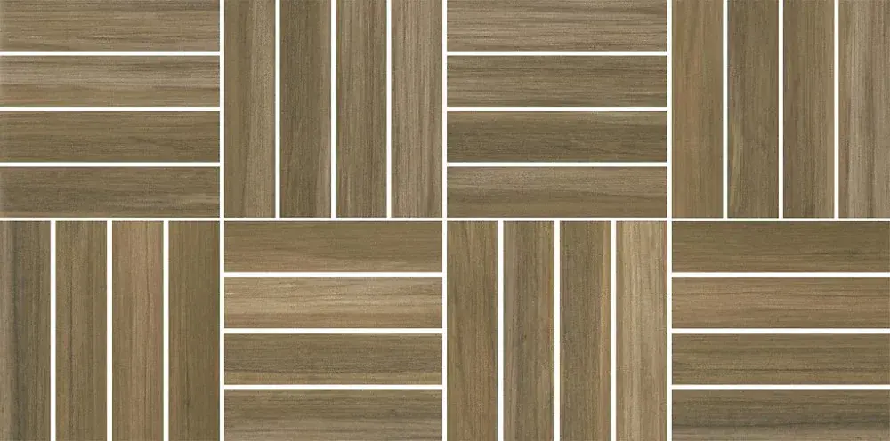 CERSANIT AMBIO BROWN MOSAIC 20x40 famintás falicsempe Bestseller