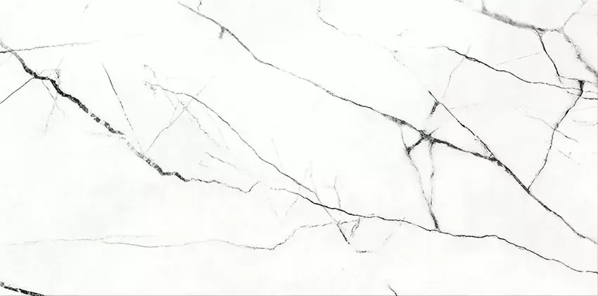 CERSANIT ARCE WHITE GLOSSY 29,7x60 fényes márványmintás falicsempe Ne maradj le