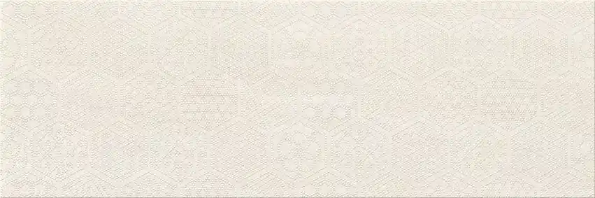 Szuper ajánlat CERSANIT BANTU CREAM HEKSAGON INSERTO GLOSSY 20X60 fényes falicsempe
