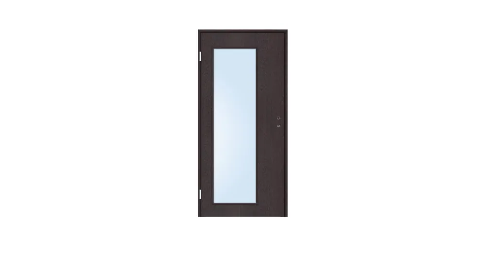 Dekor beltéri ajtó Torino 75x210 balos wenge 10-12 tokkal Népszerű