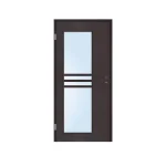 Expressz kézbesítés Dekor beltéri ajtó Torino III 75x210 balos wenge 10-12 tokkal