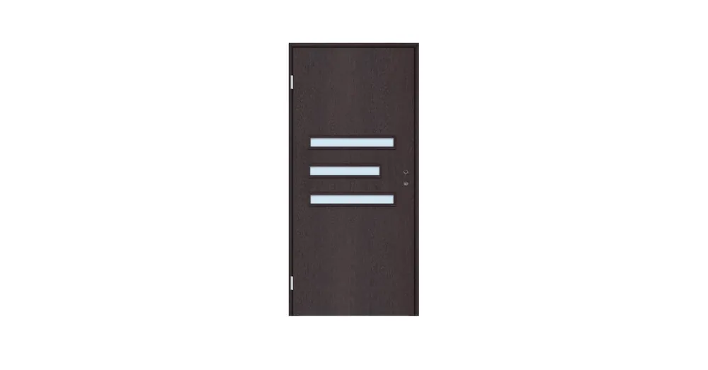 Outlet Dekor beltéri ajtó Türosz 75x210 balos wenge 10-12 tokkal